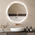 ELECWISH LED Lighted Bathroom Vanity Mirror Dimmable and Anti-Fog Wall Mirror