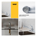 WMF-8348Z-CP - Hybrid Metal Deck Kitchen Sink Faucet Single Handle, Ceramic Cartridge with Side Spray