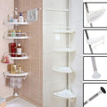 4 Shelves Bathroom Bathtub Shower Caddy Holder Corner Rack Shelf Organizer Accessory UB