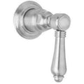 Rohl Italian Bath Trim Package Only No Rough To Volume Control In Polished Chrome With Metal Lever