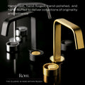 Rohl Italian Bath Trim Package Only No Rough To Volume Control In Polished Chrome With Metal Lever