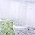 Shower Caddy, Peaoy Quick Dry Hanging Mesh Bath Organizer with 6 Pockets & 4 Hooks for Soaps & Shampoo White