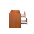 Modway Scenic 48" Single Sink Compatible (Not Included) Bathroom Vanity Cabinet in Cherry Walnut