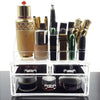Zoyueyie Acrylic Skin Care Products Storage Box Cosmetic Storage Box Multipurpose Makeup Holder Makeup Accessory Organizer Container with Drawers